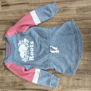 Roots Sweater Dress Size 3T